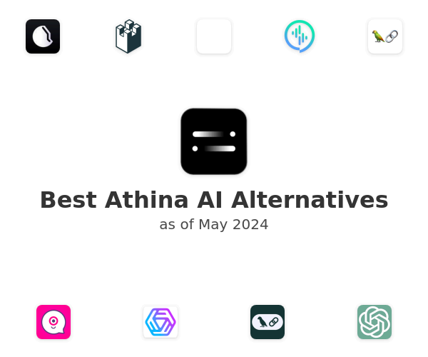 Best Athina AI Alternatives