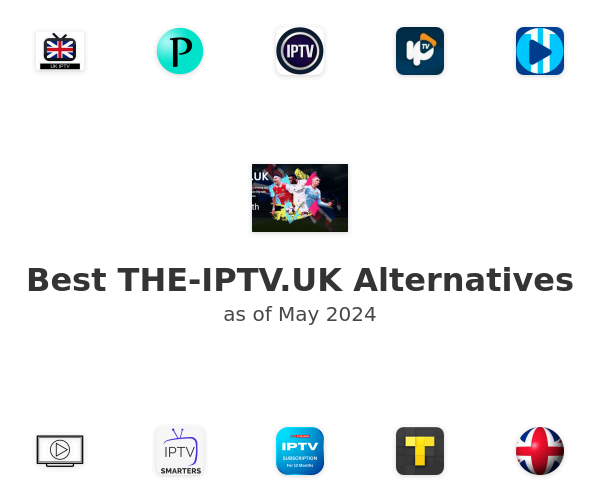 Best THE-IPTV.UK Alternatives