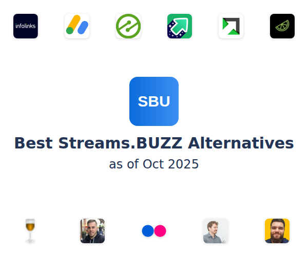 Best Streams.BUZZ Alternatives