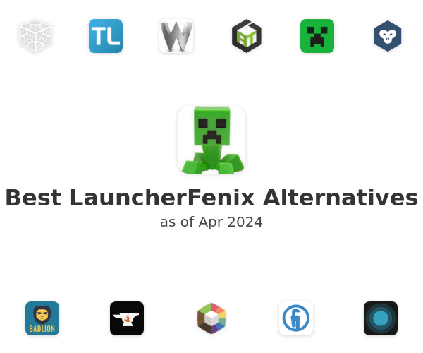 Best LauncherFenix Alternatives