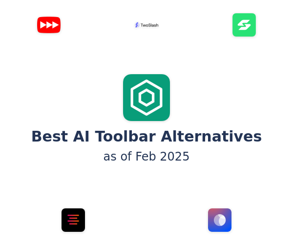Best AI Toolbar Alternatives