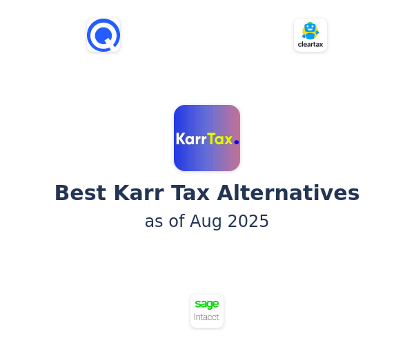Best Karr Tax Alternatives