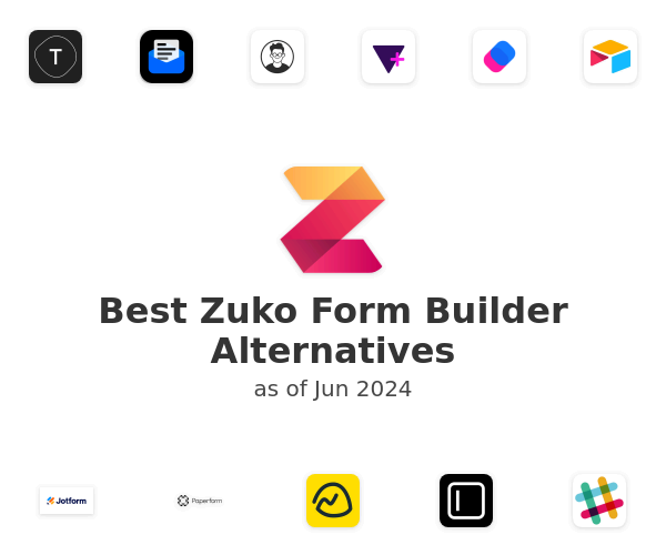 Best Zuko Form Builder Alternatives