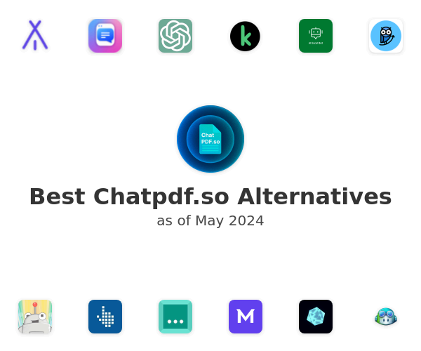 Best Chatpdf.so Alternatives