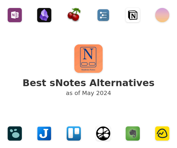 Best sNotes Alternatives