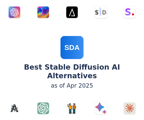 Best Stable Diffusion AI Alternatives