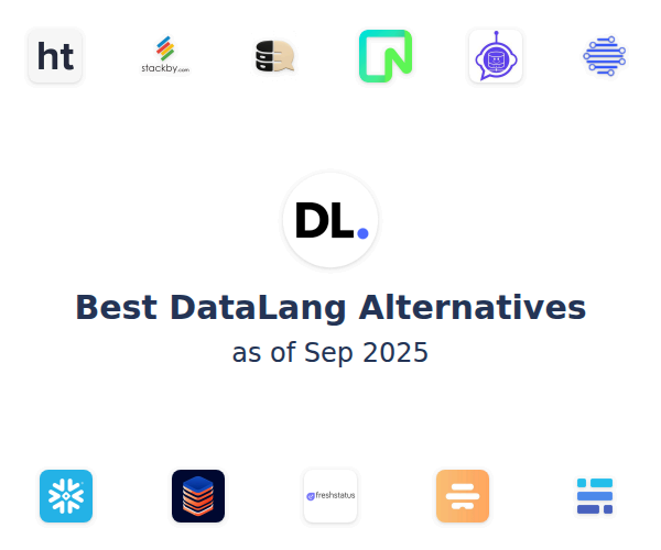 Best DataLang Alternatives