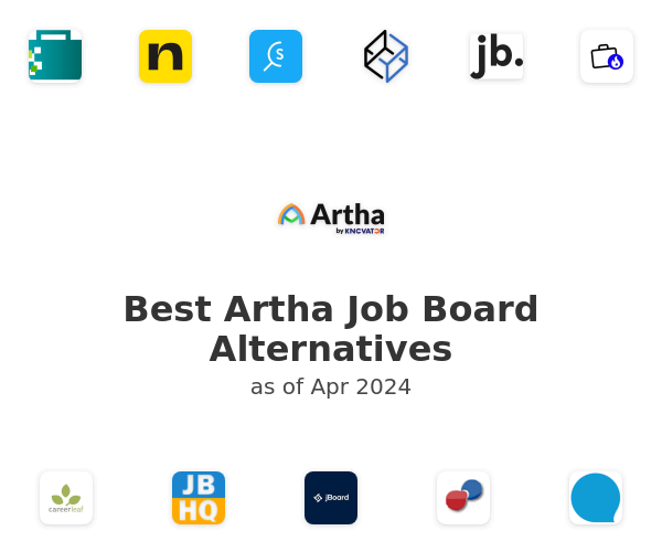 Best Artha Job Board Alternatives