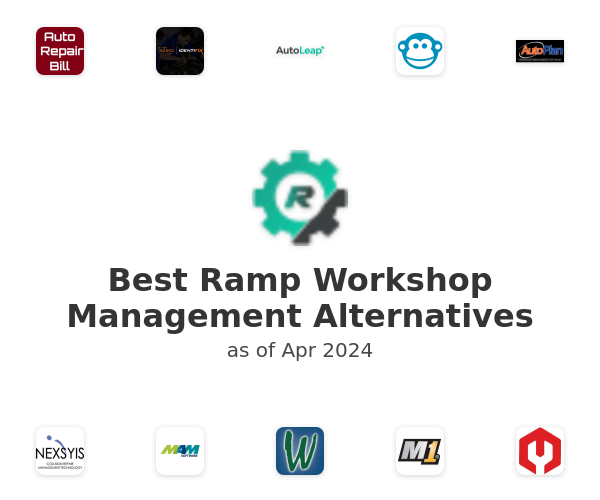 Best Ramp Workshop Management Alternatives