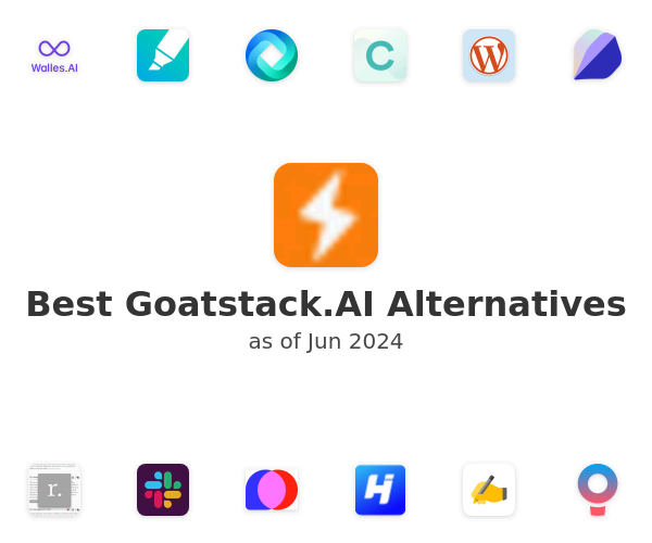 Best Goatstack.AI Alternatives