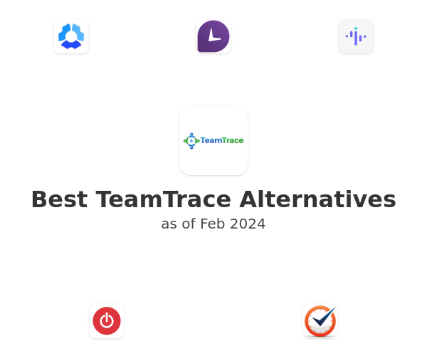 Best TeamTrace Alternatives