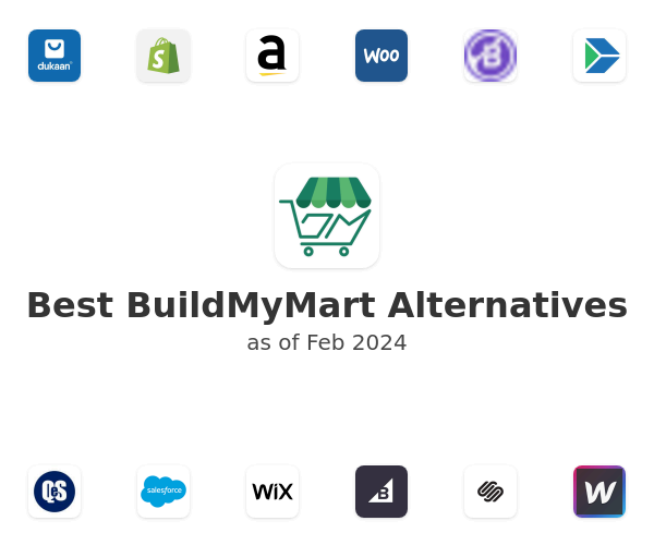 Best BuildMyMart Alternatives
