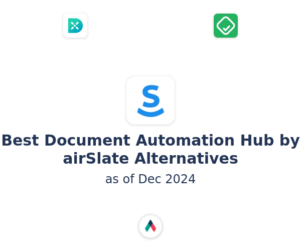 Best Document Automation Hub by airSlate Alternatives