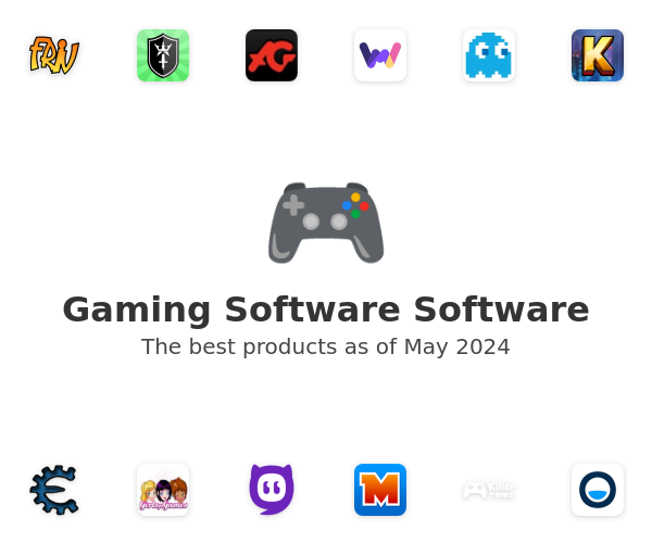 The best Gaming Software products