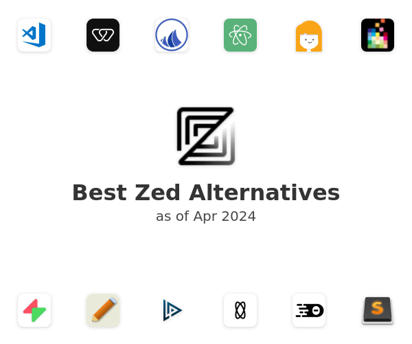 Best Zed Alternatives