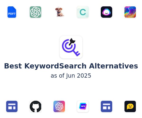 Best KeywordSearch Alternatives