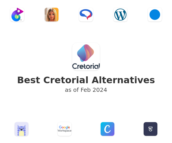 Best Cretorial Alternatives