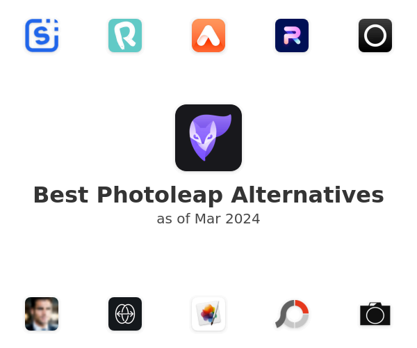Best Photoleap Alternatives