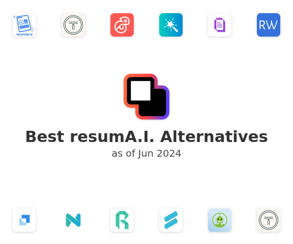 Best resumA.I. Alternatives