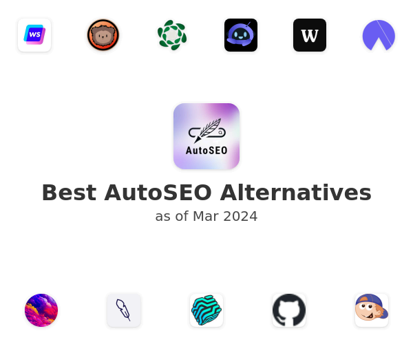 Best AutoSEO Alternatives