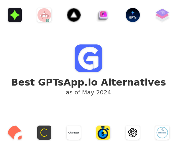 Best GPTsApp.io Alternatives