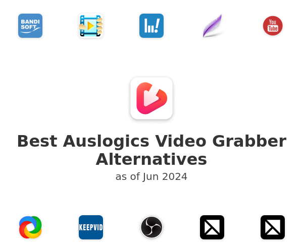 Best Auslogics Video Grabber Alternatives