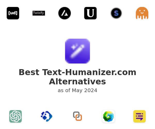 Best Text-Humanizer.com Alternatives