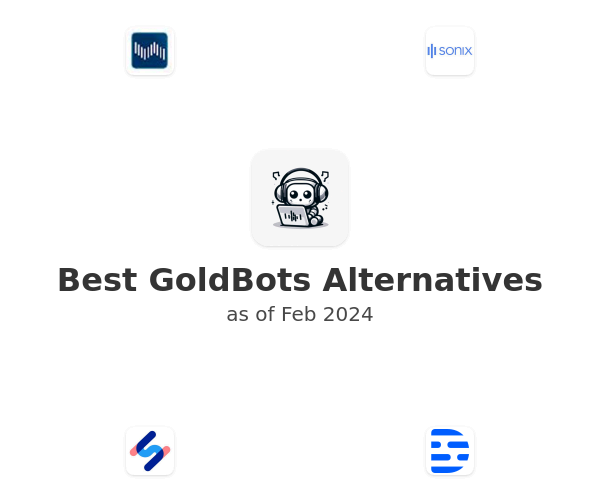 Best AudioBot Alternatives