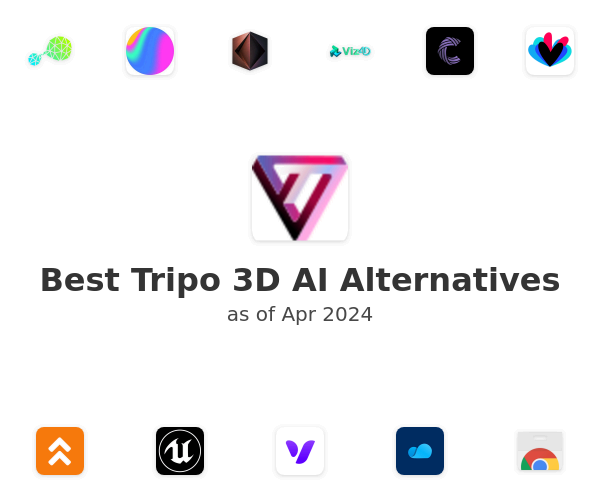 Best Tripo 3D AI Alternatives