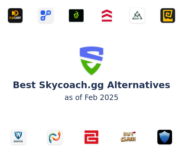 Best Skycoach.gg Alternatives