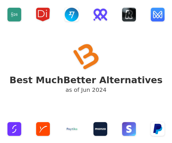 Best MuchBetter Alternatives