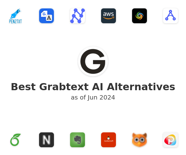 Best Grabtext AI Alternatives