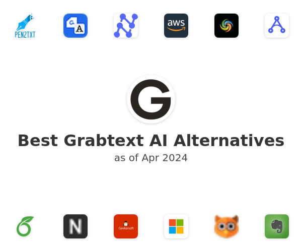 Best Grabtext AI Alternatives