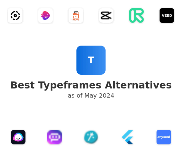 Best Typeframes Alternatives
