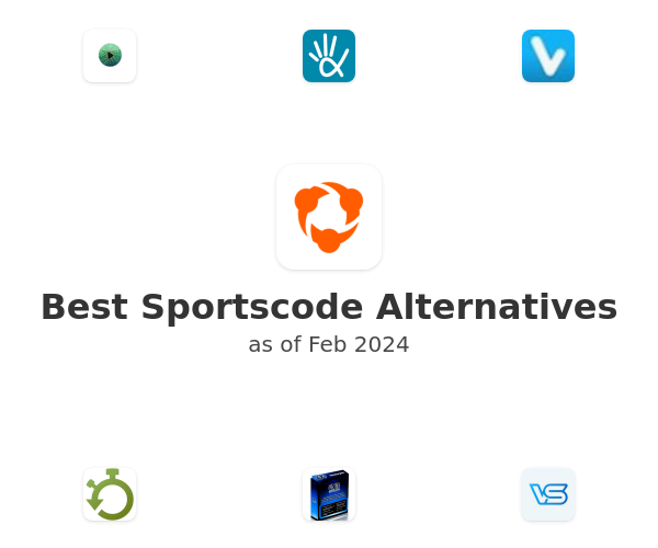 Best Sportscode Alternatives