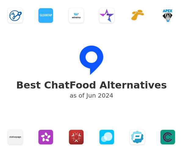 Best ChatFood Alternatives
