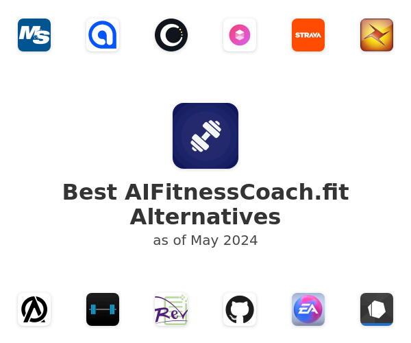 Best AIFitnessCoach.fit Alternatives