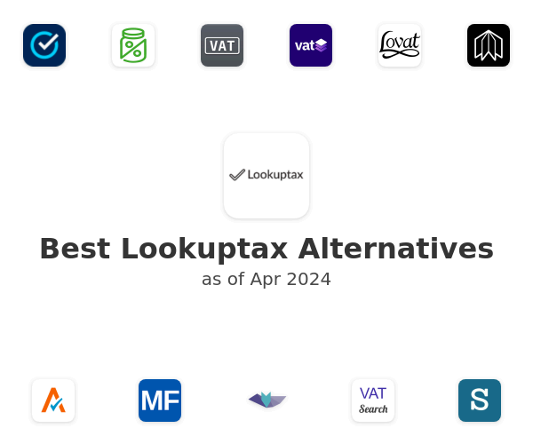 Best Lookuptax Alternatives