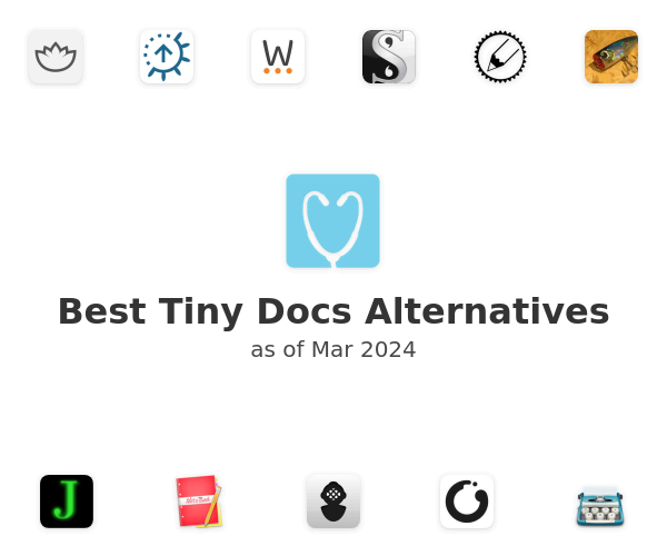 Best Tiny Docs Alternatives