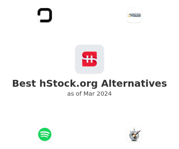 Best hStock.org Alternatives