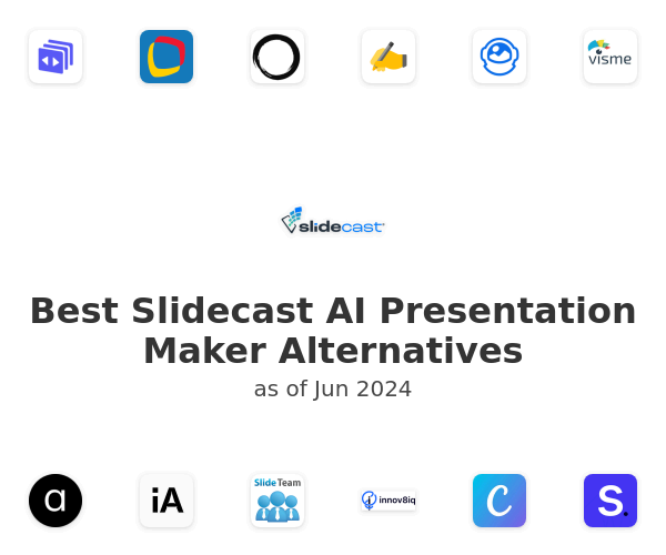 Best Slidecast AI Presentation Maker Alternatives