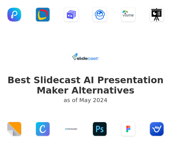 Best Slidecast AI Presentation Maker Alternatives