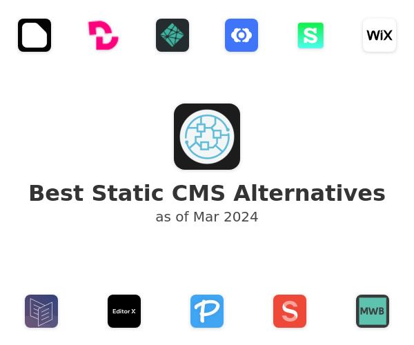 Best Static CMS Alternatives