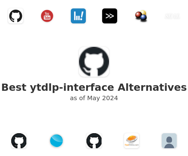 Best ytdlp-interface Alternatives