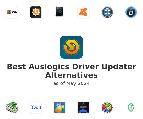 Best Auslogics Driver Updater Alternatives