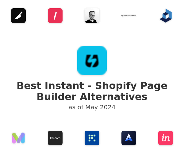 Best Instant - Shopify Page Builder Alternatives