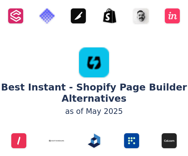 Best Instant - Shopify Page Builder Alternatives