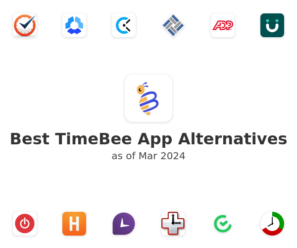 Best TimeBee App Alternatives