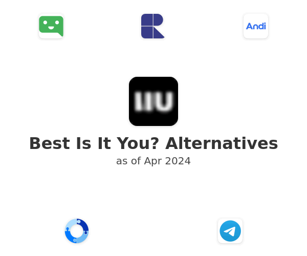 Best Is It You? Alternatives