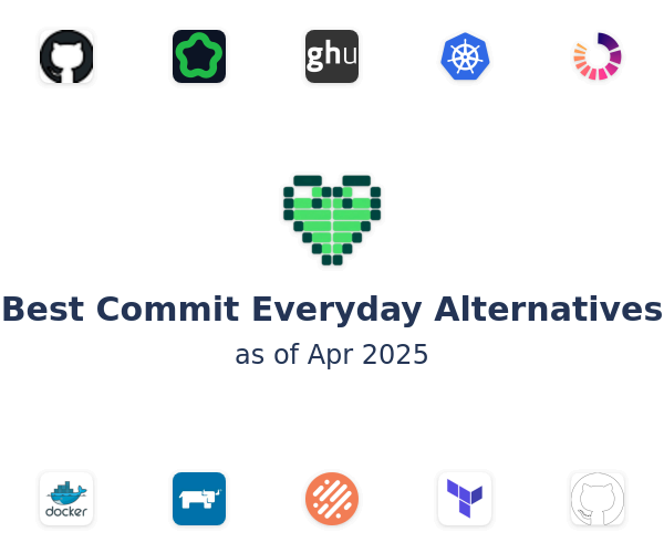Best Commit Everyday Alternatives